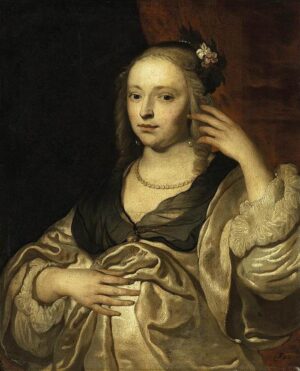 Portrait Of A Lady